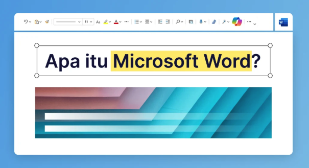 Cover Pengertian Microsoft Word: Sejarah, Fungsi, hingga Fiturnya